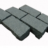 G654 Granite Cube Paving Stone 2