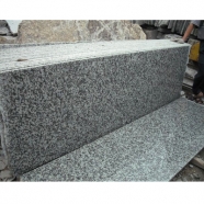 G439 Flower White Granite Slab