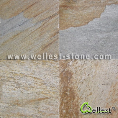 S014  Yellowood Slate Mixed Base