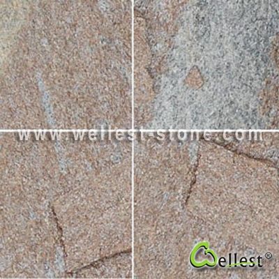 Q025 Rusty Quartzite