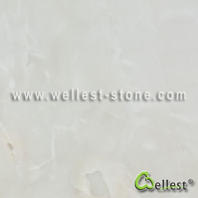 J126 Crystal White Onyx