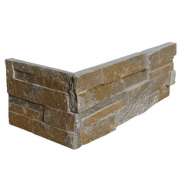 Rusty Brown Quzrtzite Ledge Stone