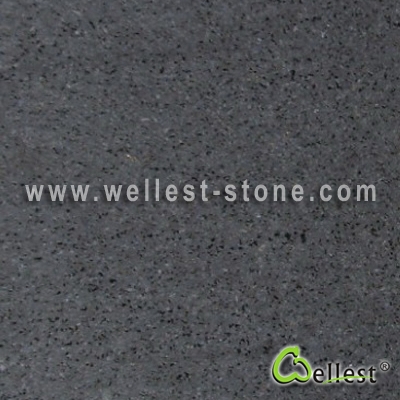 B403-H  Hinan Black Basalt Small Hole Honed Finish