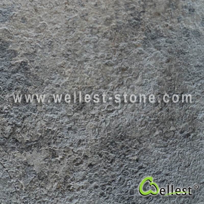 L828 Bluestone China Grey Limestone Heavy Acid Finish