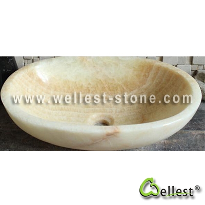 Jade Marble Stone Sink & Wash Basin