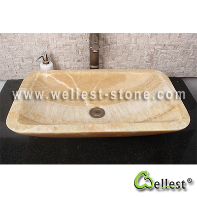 Jade Marble Stone Sink & Wash Basin