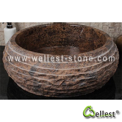 Jade Marble Stone Sink & Wash Basin