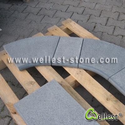 G654 Swimming Pool Arc Copping Tile