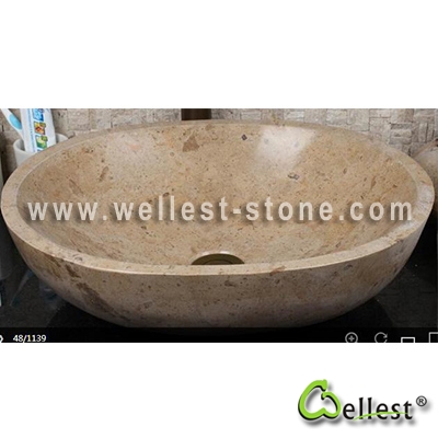 Jade Marble Stone Sink & Wash Basin