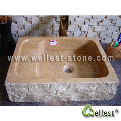 Jade Marble Stone Sink & Wash Basin