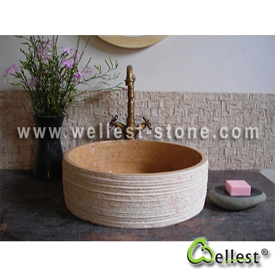 Jade Marble Stone Sink & Wash Basin