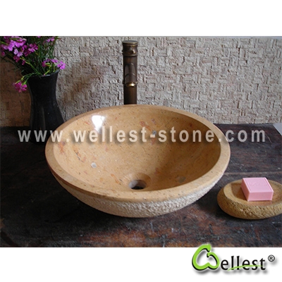 Jade Marble Stone Sink & Wash Basin