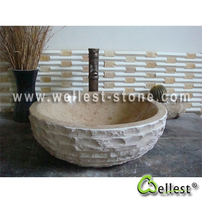 Jade Marble Stone Sink & Wash Basin