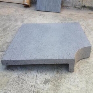 Basalt Swimming Pool Arc Copping Tile