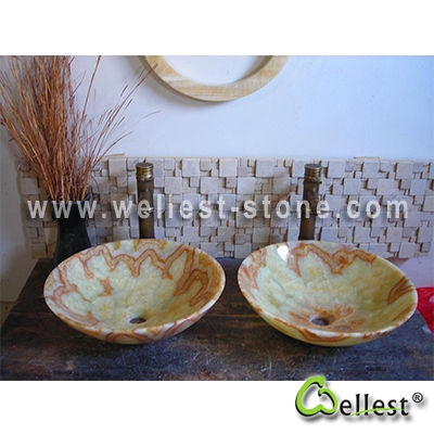 Jade Marble Stone Sink & Wash Basin