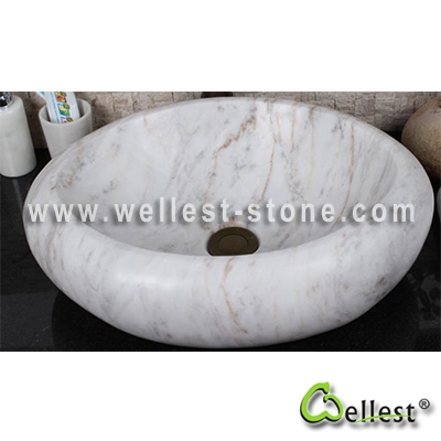 Jade Marble Stone Sink & Wash Basin