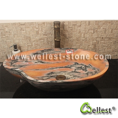 Jade Marble Stone Sink & Wash Basin