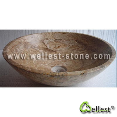 Jade Marble Stone Sink & Wash Basin