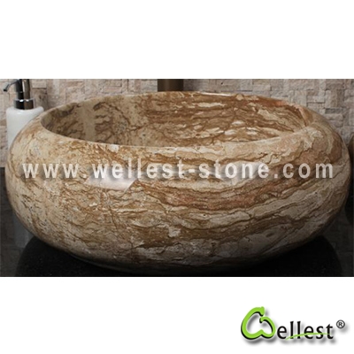 Jade Marble Stone Sink & Wash Basin