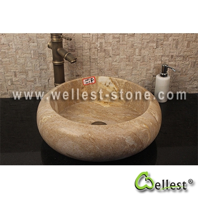 Jade Marble Stone Sink & Wash Basin