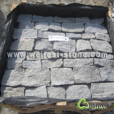 LL-302B Nero Santiago Loose Stone for Wall Cladding (Big Strip Type)