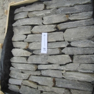 LL-307 Green Loose Stone for Wall Cladding (Small Strip Type)