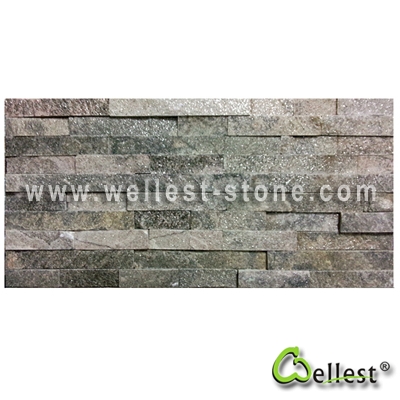 Pink Quartzite Ledge Stone