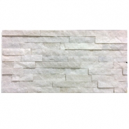 Pure White Quartzite Ledge Stone