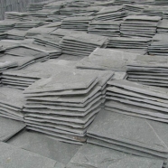 S007 Grey Slate Mushroom Tile 3