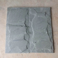 S007 Grey Slate Mushroom Tile