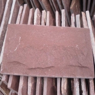 SY160 Red Sandstone Mushroom Tile 2