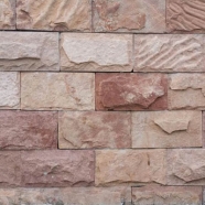 SY170 Multi Pink Sandstone Mushroom Tile