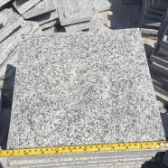 G603 Luner Pearl Salted and Pepper Light Grey Granite Mushroom Tile 2