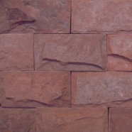 SY160 Red Sandstone Mushroom Tile