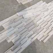 White Wood Marble Ledge Stone Z Shape 1