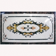 WJM-011 Marble Pattern Water Jet Medallion