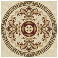 WJM-027 Marble Pattern Water Jet Medallion