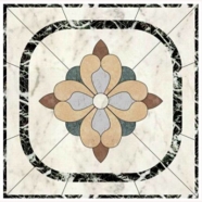 WJM-033 Marble Pattern Water Jet Medallion