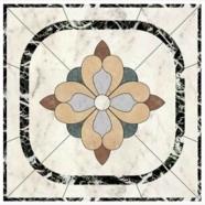 WJM-033 Marble Pattern Water Jet Medallion