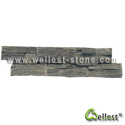 S015 Rustic Slate Cement Base Ledge Stone