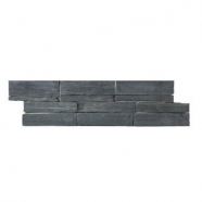 S007 Grey Slate Quartzite Cement Base Ledge Stone