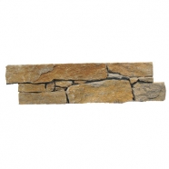 S014 Beige Slate Cement Base Ledge Stone