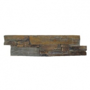 S015 Rustic Slate Cement Base Ledge Stone