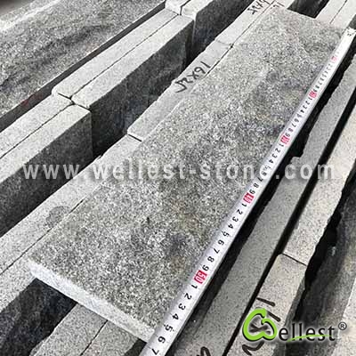 Q026 Pink Grey Quartzite Mushroom Tile