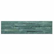 S017 Green Slate Ledge Stone