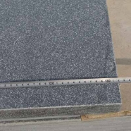 L828 Blue Stone Step with Sandblast Finish on top with 4mm bevel