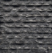 B403 Blue Black  Basalt Split Lines Tile