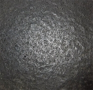 B403 Blue Black Basalt  Leather Finish