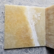 J116 Yellow Honey Onyx Polished Bathroom Tile