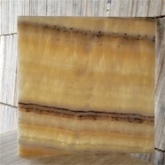 J116 Yellow Honey Onyx Polished Bathroom Tile